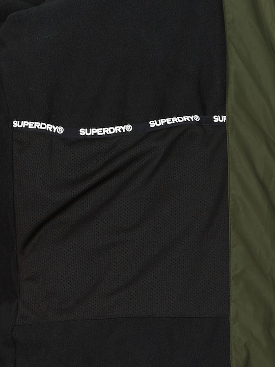D2 Sdcd Jacket Puffer Khaki