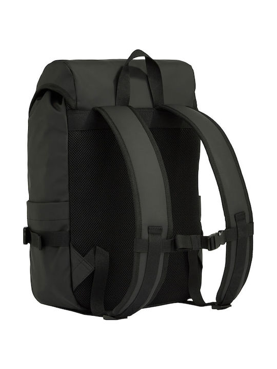 Tommy Hilfiger Essential Logo Flap 18lt Μαύρο Tommy Hilfiger Essential Logo Flap 18lt Μαύρο
