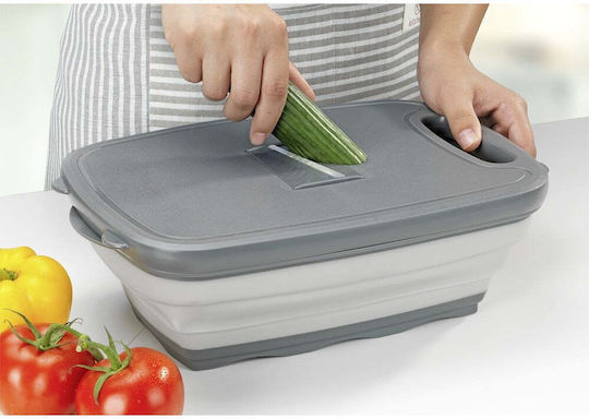 Wenko Rectangular Plastic Chopping Board Set Multicolour 24x34cm