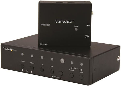 Hdmi Switch Startech Vga Dp + Over Cat5
