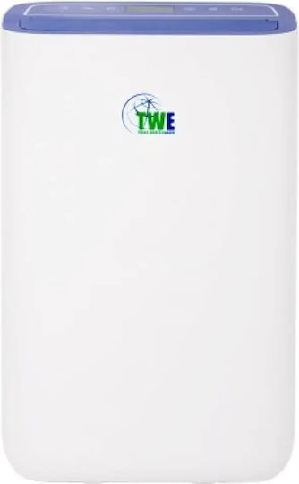 TWE Alpha Q13 Pro Luftentfeuchter mit Kompressor Ionisator und Wi-Fi 13lt