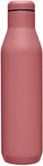 Camelbak Μπουκάλι Θερμός Ανοξείδωτο BPA Free 750ml Pink