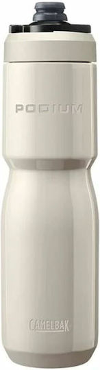 Camelbak Podium Vacuum Insulated Μπουκάλι Θερμός Ανοξείδωτο BPA Free 650ml Stone camelbak