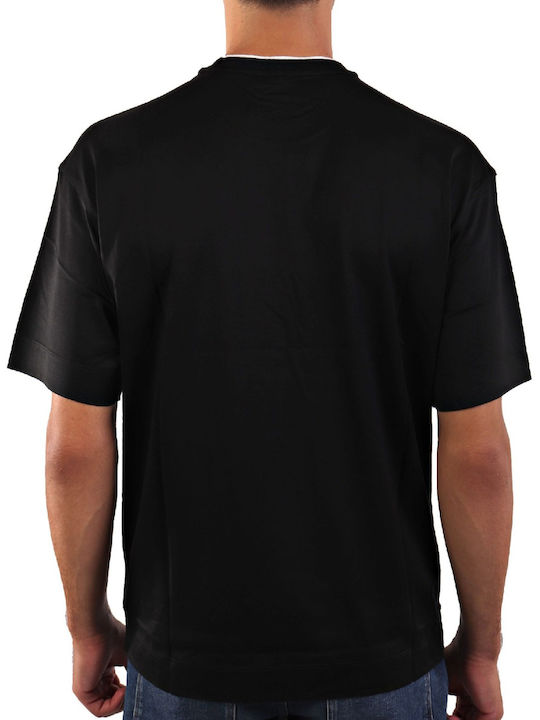 Emporio Armani Men's Short Sleeve T-shirt Black