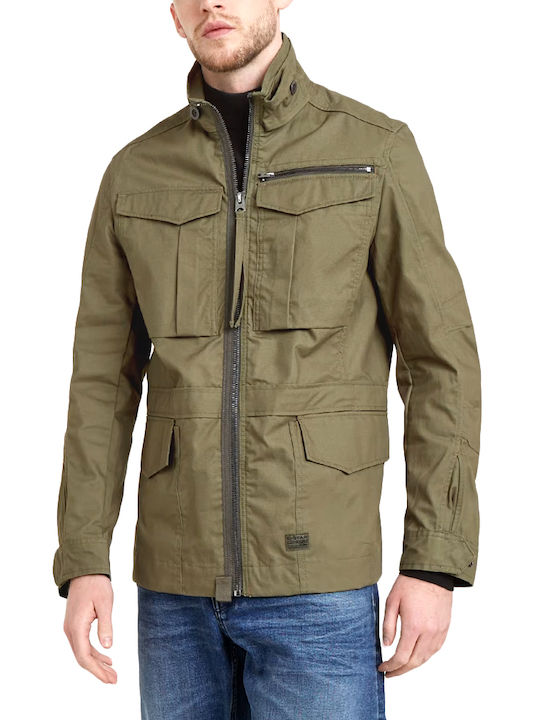 G-Star Raw Herren Jacke Lässig Haki