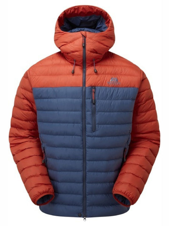 Mountain Equipment Geacă pentru bărbați Puffer Dust - Redrock