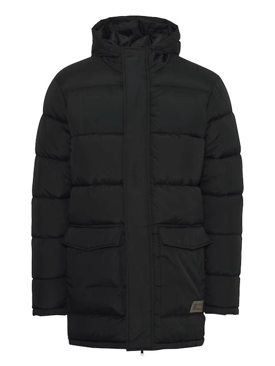 Geacă Puffer de Iarnă Negru