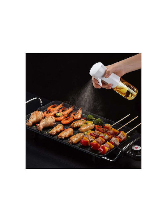 ACP Oil Can Spray Glass 210ml White