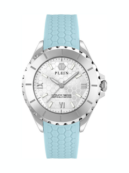Philipp Plein Uhr mit Batteriewerk