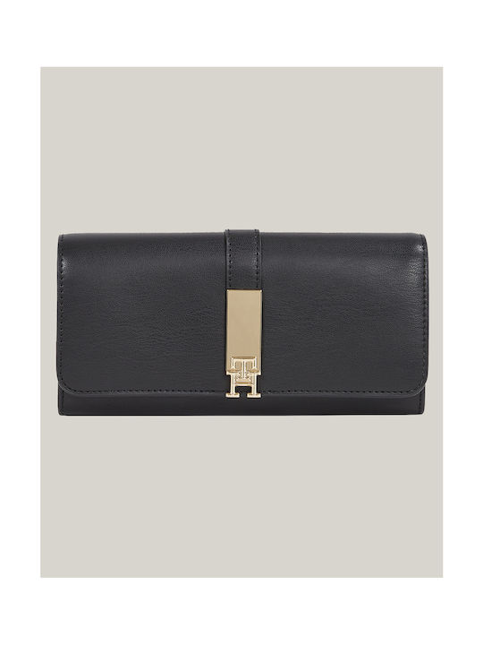 Tommy Hilfiger Large Women's Wallet Black