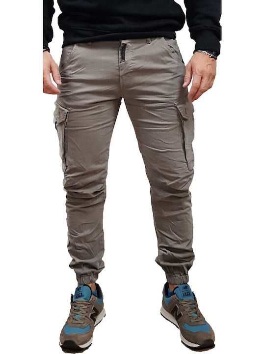 Παντελόνι Cargo Grey, Khaki