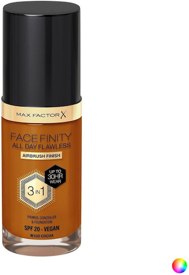 Max Factor Face Finity Grundierung Für Das Gesicht In Flüssiger Form 30ml