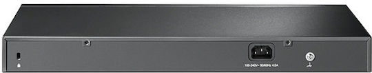 TP-LINK Omada SG2428LP Managed L2 PoE+ Switch with 24 Gigabit (1Gbps) Ethernet Ports and 4 SFP Ports