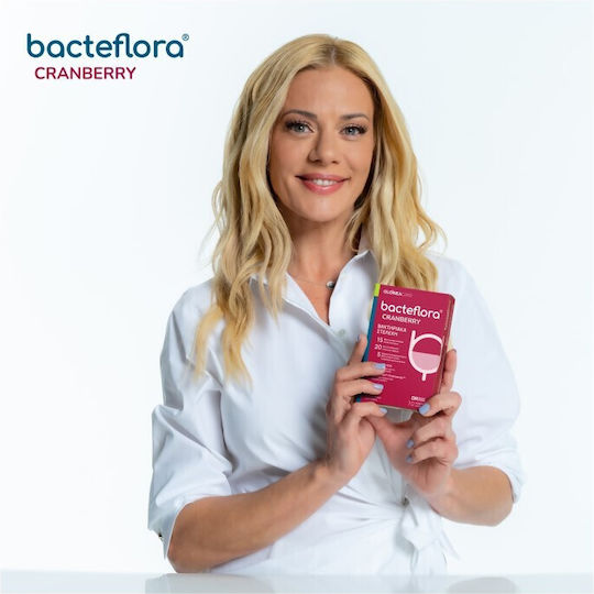 Olonea Bacteflora Cranberry with Probiotics and Prebiotics 10 veg. caps