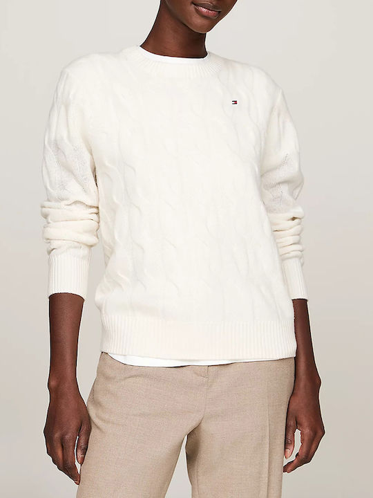 Tommy Hilfiger Pulover Ivory
