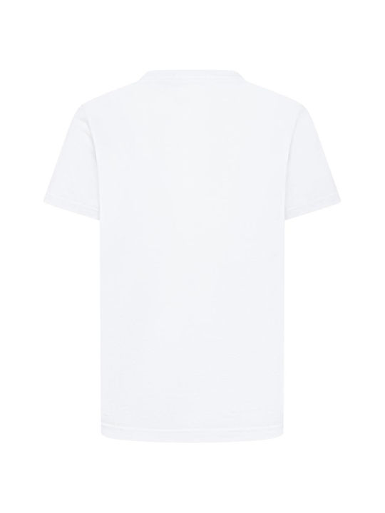 Jordan Kids T-shirt White Jumpman Flight