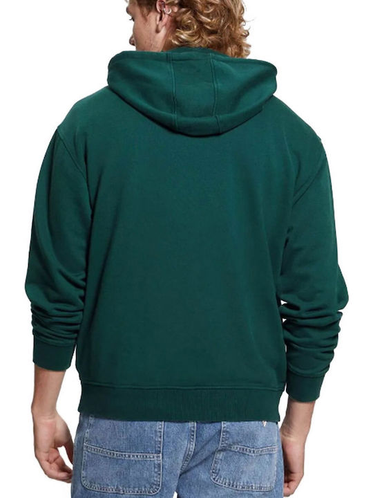 Sweatshirt Dark Jade Multi