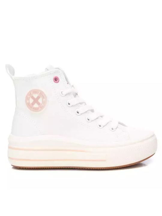 Xti Kids Sneakers High White