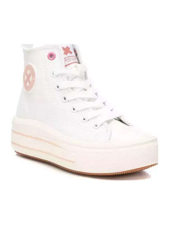 Kids Sneakers High White