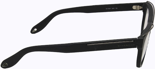Givenchy Weiblich Kunststoff Brillenrahmen Schwarz GV0027 QHC