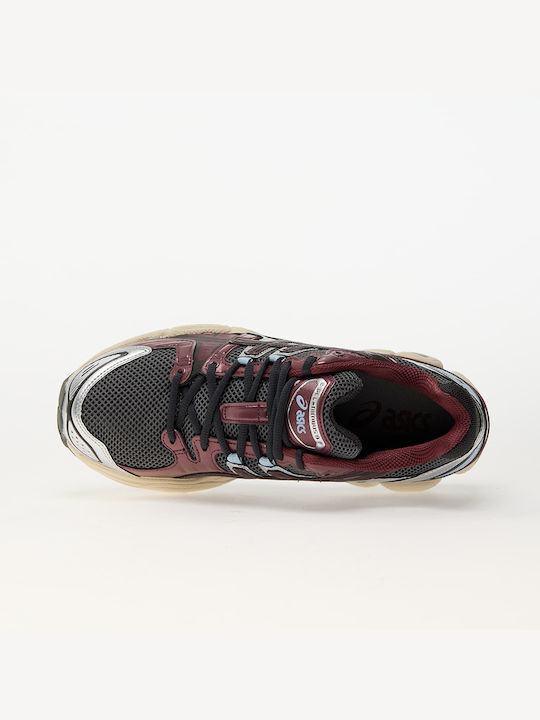 Gel-Nimbus 9 Bărbați Pantofi sport Antrenament și sală de gimnastică Truffle Grey / Dark Cherry
