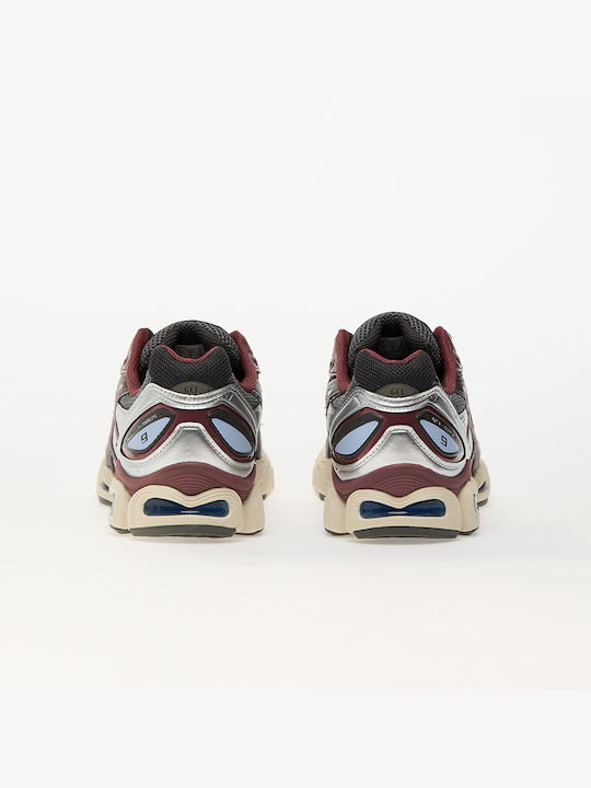 Gel-Nimbus 9 Bărbați Pantofi sport Antrenament și sală de gimnastică Truffle Grey / Dark Cherry