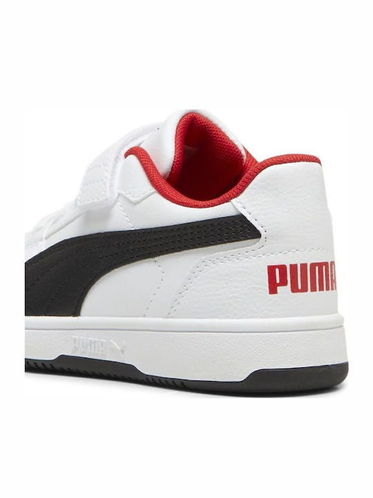 AC+ Inf Kinder Sneakers mit Klettverschluss Rot