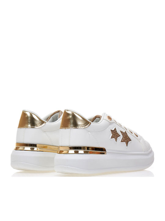 Damen Sneakers Weiß