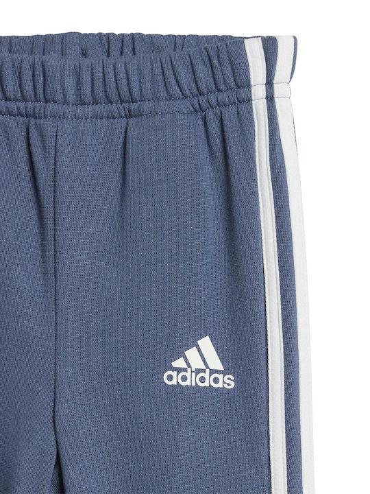 adidas Детско Комплект за спортно облекло Син Essentials 3-stripes