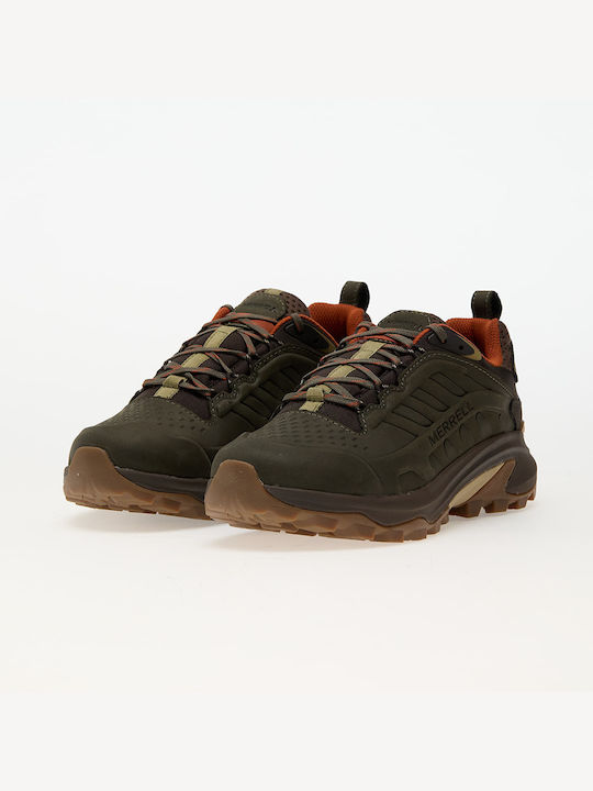 Merrell Moab Speed 2 Ltr Herren Wanderschuhe Grüne