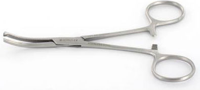 Gima Medical & Surgical Curved Forcep 16cm