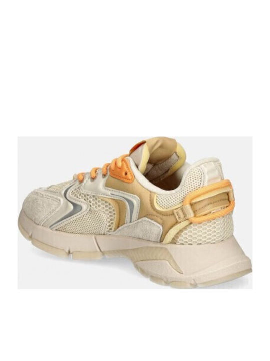 L003 Neo Damen Chunky Sneakers Beige