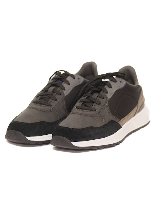 Geox Herren Sneakers Khaki