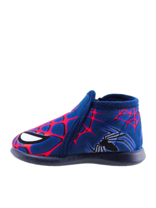 Kids Slippers Boots Blue