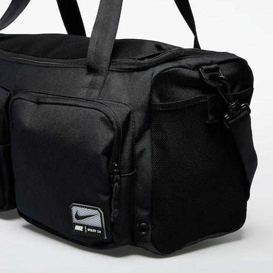 Nike Geantă de voiaj Înapoi 31lt Negru Textil L48xW23xH23cm