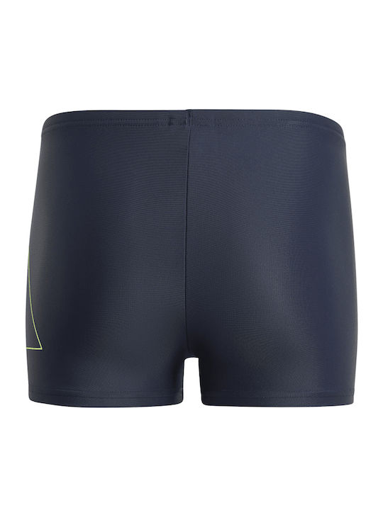 adidas Performance Big Bars Costum de baie pentru copii Pantaloni scurți de înot Gri