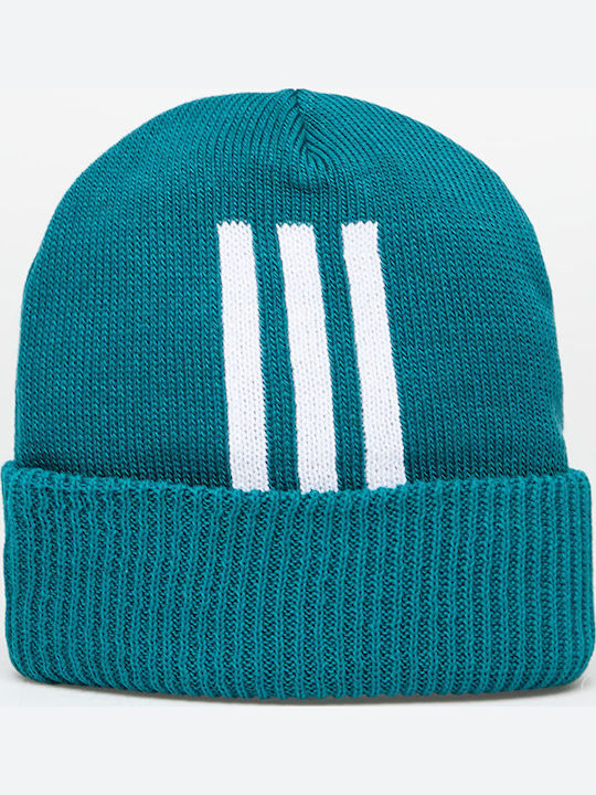 Adicolor Beanie Unisex Beanie Gestrickt in Türkis Farbe