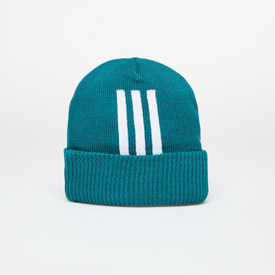Adicolor Beanie Unisex Beanie Gestrickt in Türkis Farbe