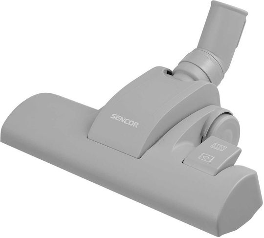 Sencor SVC 1015TQ 3AAA Ηλεκτρική Σκούπα 800W με Κάδο 1.5lt Λευκή