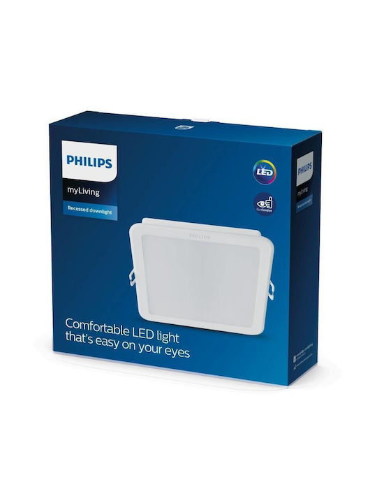 Lumină încastrată Philips Meson LED/16.5W/230V 6500K