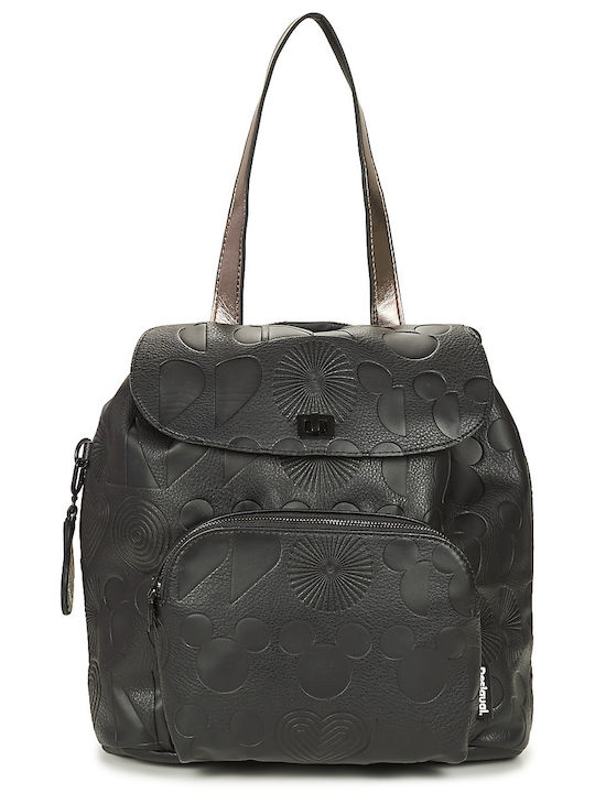 Desigual Mickey Women's Bag Backpack Black