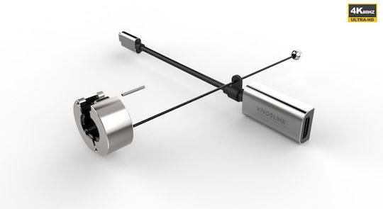 Vivolink Μετατροπέας USB-C male σε USB-C female 1τμχ