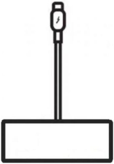 Apple Μετατροπέας Lightning male σε Lightning / USB-A female Λευκό 1τμχ MX5J3ZM/A