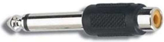Proel AT-190 Μετατροπέας 6.3mm male σε RCA female 1τμχ