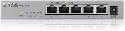 Zyxel XMG-108 Unmanaged L2 Switch με 8 Θύρες Ethernet και 1 SFP Θύρα