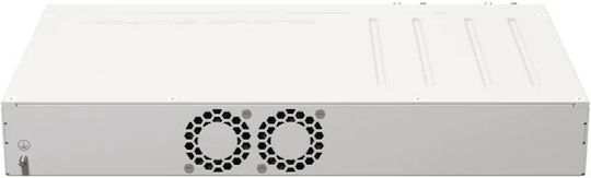 MikroTik Managed L2 PoE++ Switch with 1 Ethernet Port and 28 SFP Ports
