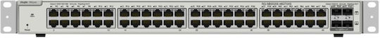 Ruijie RG-NBS5200-48GT4XS Managed L2 Switch με 48 Θύρες Gigabit (1Gbps) Ethernet και 4 SFP Θύρες