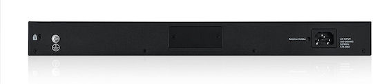 Zyxel Managed L3 PoE+ Switch με 24 Θύρες Gigabit (1Gbps) Ethernet και 4 SFP Θύρες