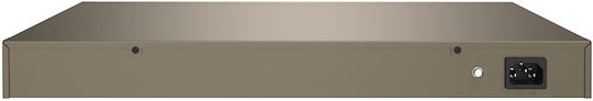 Tenda TEG1050F Unmanaged Switch με 48 Θύρες Gigabit (1Gbps) Ethernet και 2 SFP Θύρες