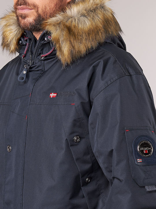 Winter Jacke Parka Marine